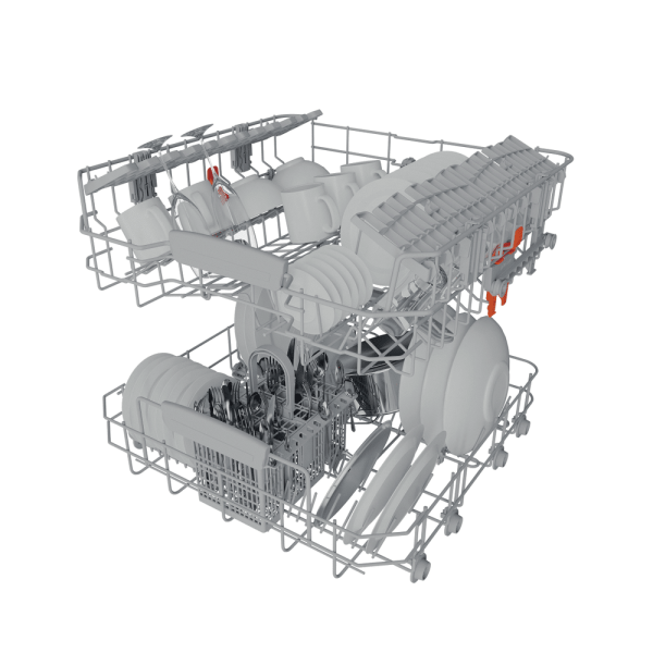 HIC 3C34  Hotpoint Ariston Lavastoviglie incasso 14 coperti D