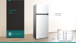RT267D4AWE Hisense Frigo doppia porta Bianco E 205 Litri