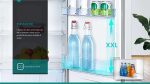 RT267D4AWE Hisense Frigo doppia porta Bianco E 205 Litri