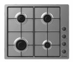 Piano cottura Candy 60cm inox CHW6LBX