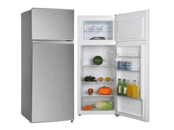 RCT284DS2  Comfee  Frigo doppia porta 240litri E SILVER