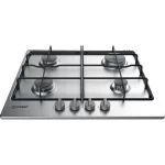 Indesit THP 642 IX Piano Cottura 60 cm 4 FuochiInox