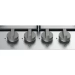 Indesit THP 642 IX Piano Cottura 60 cm 4 FuochiInox