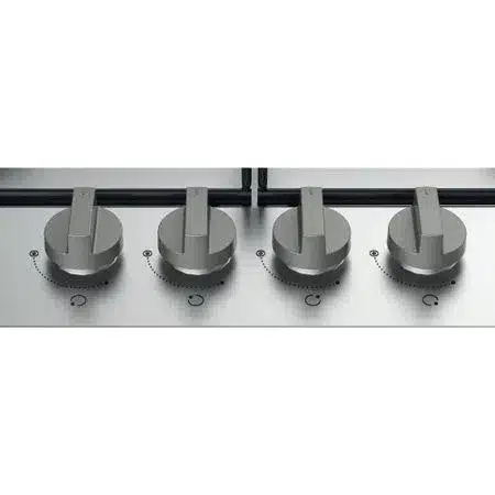 Indesit THP 642 IX Piano Cottura 60 cm 4 FuochiInox