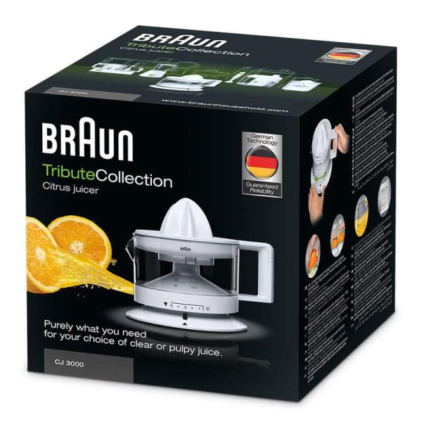 Spremiagrumi Braun 25W CJ 3000