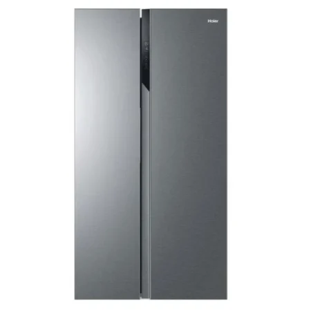 HAIER HSR3918ENPG Frigo Side by Side E No Frost Inox