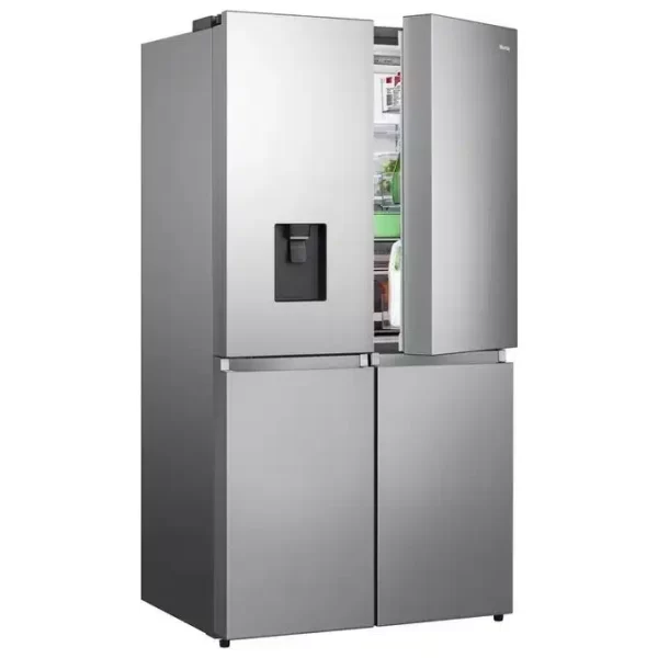RQ758N4SWSE Hisense Frigo 4 porte Inox 579lt 91cm E