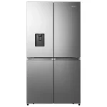 RQ758N4SWSE Hisense Frigo 4 porte Inox 579lt 91cm E