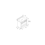 LA GERMANIA AMN9P5EXV Cucina 90x60cm Forno Elettrico Acciaio