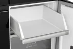 RQ768N4GBE Hisense Frigo 4 porte Nero91cm E