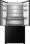RQ768N4GBE Hisense Frigo 4 porte Nero91cm E