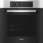 Miele H 2265-1 BP Active 76 L A+ Nero Acciaio inossidabile