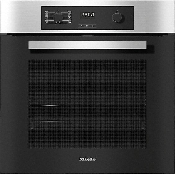 Miele H 2265-1 BP Active 76 L A+ Nero Acciaio inossidabile
