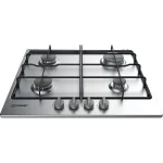 Indesit THP 642 IX Piano Cottura 60 cm 4 FuochiInox