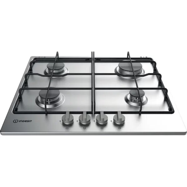 Indesit THP 642 IX Piano Cottura 60 cm 4 FuochiInox