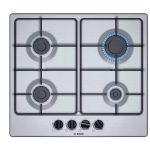 BOSCH PGP6B5B85 Piano cottura 60cm inox 4 fuochi