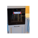 F6011MODPLGNE Bertazzoni Forno da incasso 60cm 76litri Vetro nero