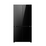RQ768N4GBE Hisense Frigo 4 porte Nero91cm E