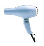 Asciugacapelli Elmot X2 con Diffusore 1800w Azzurro Perlato