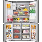 HISENSE RQ760N4AIF FRIGORIFERO SIDE-BY-SIDE 585L F Acciaio
