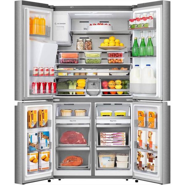 HISENSE RQ760N4AIF FRIGORIFERO SIDE-BY-SIDE 585L F Acciaio