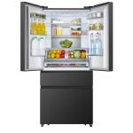 RF540N4SBF2 Hisense Frigo 4 porte French Door Inox Nero 579lt 80cm classe E