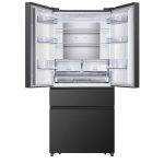 RF540N4SBF2 Hisense Frigo 4 porte French Door Inox Nero 579lt 80cm classe E