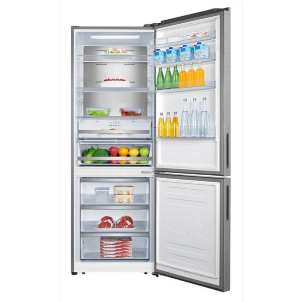 HISENSE RB645N4BIE Frigorifero combinato 495 litri E Inox