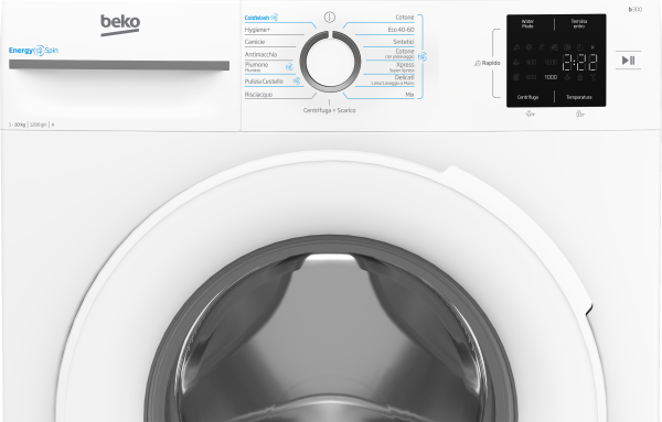 BMWU31021W BEKO Lavatrice 10kg A