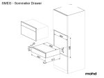 Smeg Cassetto Sommelier Estetica Dolce Stil Novo CPS615NR PRONTA CONSEGNA