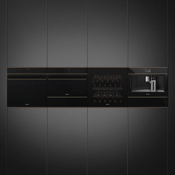 Smeg Cassetto Sommelier Estetica Dolce Stil Novo CPS615NR PRONTA CONSEGNA