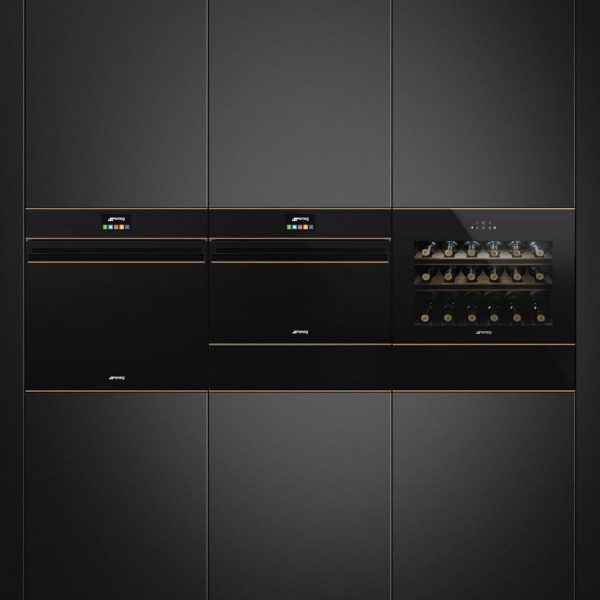 Smeg Cassetto Sommelier Estetica Dolce Stil Novo CPS615NR PRONTA CONSEGNA