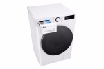 LG D4R5010TSWS Lavasciuga 10/6kg1400 giri TurboWash