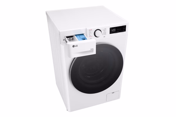 LG D4R5010TSWS Lavasciuga 10/6kg1400 giri TurboWash
