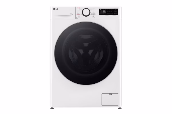 LG D4R5010TSWS Lavasciuga 10/6kg1400 giri TurboWash