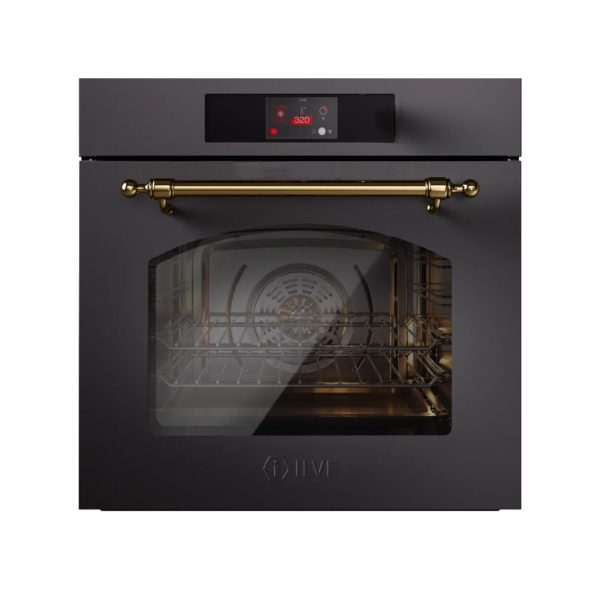 ILVE OV601NTPY Forno Incasso PIROLITICO 65litri 320°C A Nostalgie
