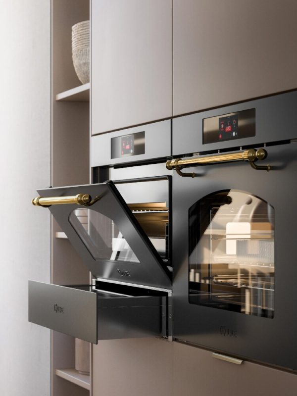 ILVE OV601NTPY Forno Incasso PIROLITICO 65litri 320°C A Nostalgie