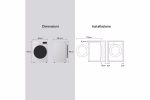 LG F4R5011TSMB Lavatrice 11kg 1400Giri A