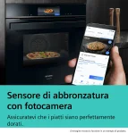 HN978GQM1 Siemens Forno Incasso con vapore combinato con microonde iQ700