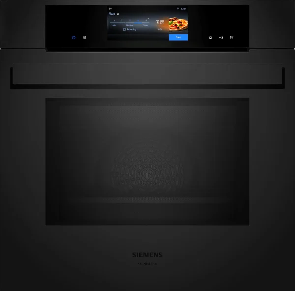 HN978GQM1 Siemens Forno Incasso con vapore combinato con microonde iQ700