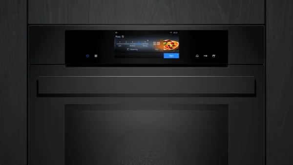 HN978GQM1 Siemens Forno Incasso con vapore combinato con microonde iQ700