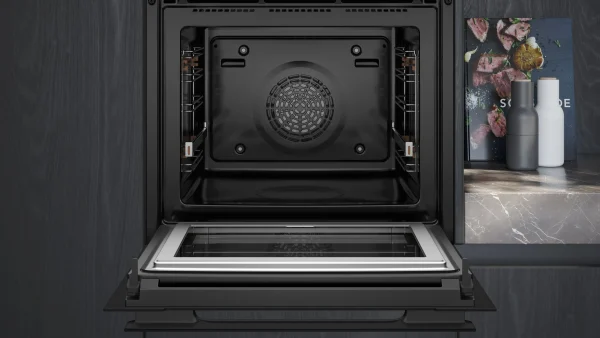HN978GQM1 Siemens Forno Incasso con vapore combinato con microonde iQ700