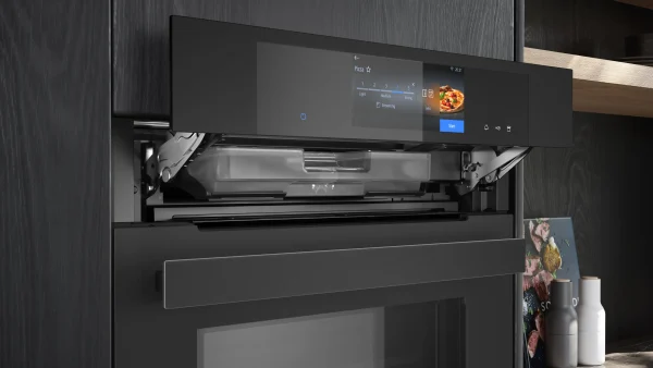 HN978GQM1 Siemens Forno Incasso con vapore combinato con microonde iQ700