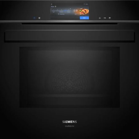 HN978GQB1 Simens Forno Incasso con vapore combinato con microonde iQ700 Nero