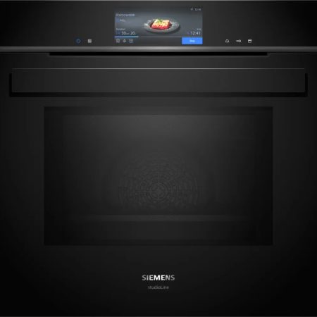 HN978GMB1 Siemens Forno Incasso con vapore combinato con microonde iQ700 Nero