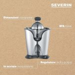 SEVERIN CP 3544 Spremiagrumi Elettrico 160W
