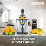 SEVERIN CP 3544 Spremiagrumi Elettrico 160W