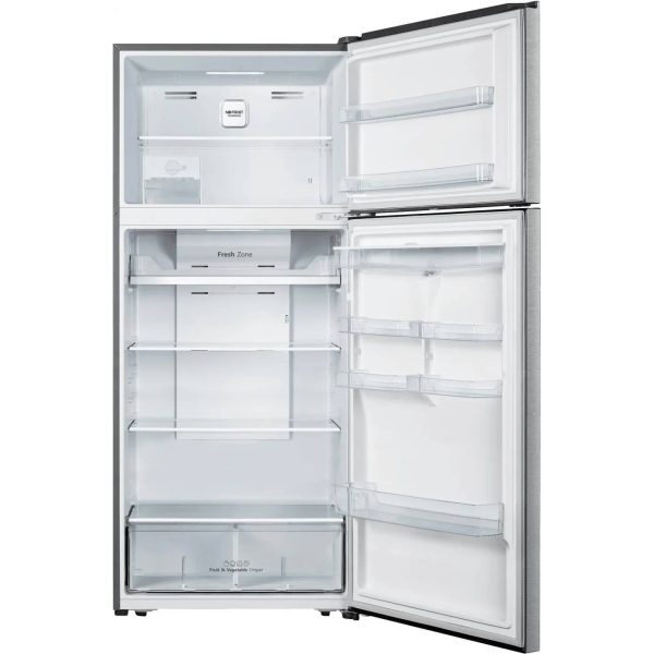 HISENSE Frigorifero doppia porta 552L NoFrost E Inox RT728N4WCE