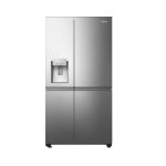 Frigo 4 porte  HISENSE Inox E RS818N4TIE