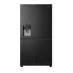 RS818N4TFE Frigorifero Hisense 4 porte Inox Nero 632lt 91cm E